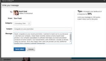 Linkedin sales solution
