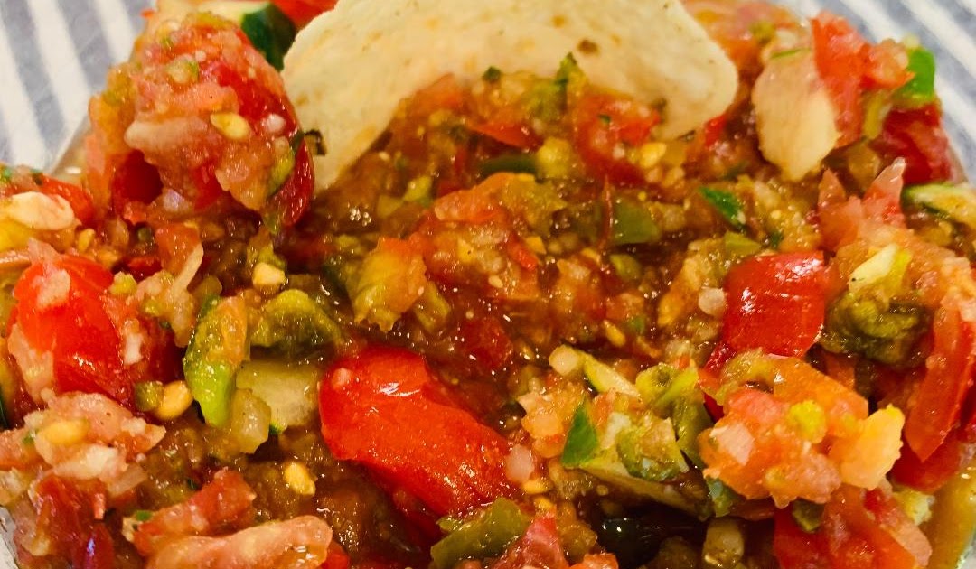 Cooking with Patty Kentucky Garden Salsa