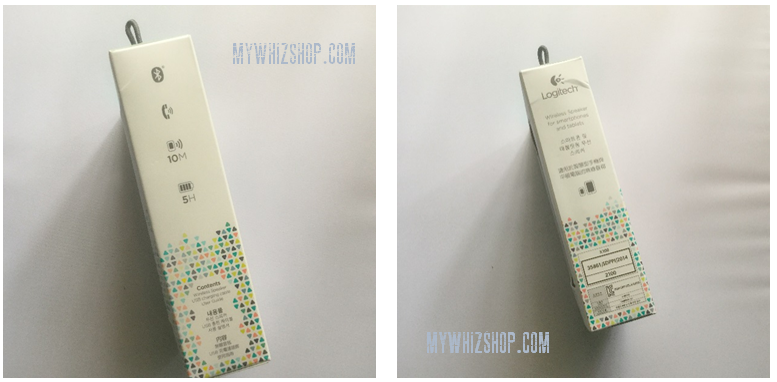 LOGITECH X100 Mobile Wireless Speaker – Portable & Funky Gadget!