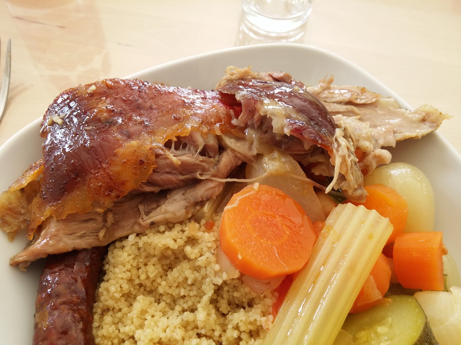 Épaule d'agneau en cuisson douce, variante de l'agneau 7 heures