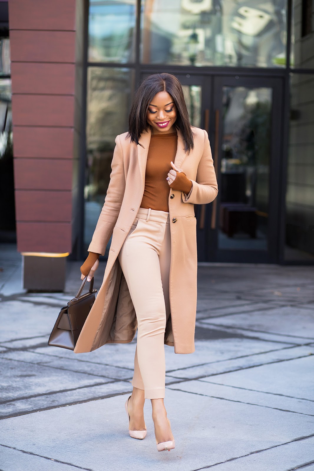 How To Spicy Up Your Work Style In Neutral Colors | JADORE-FASHION