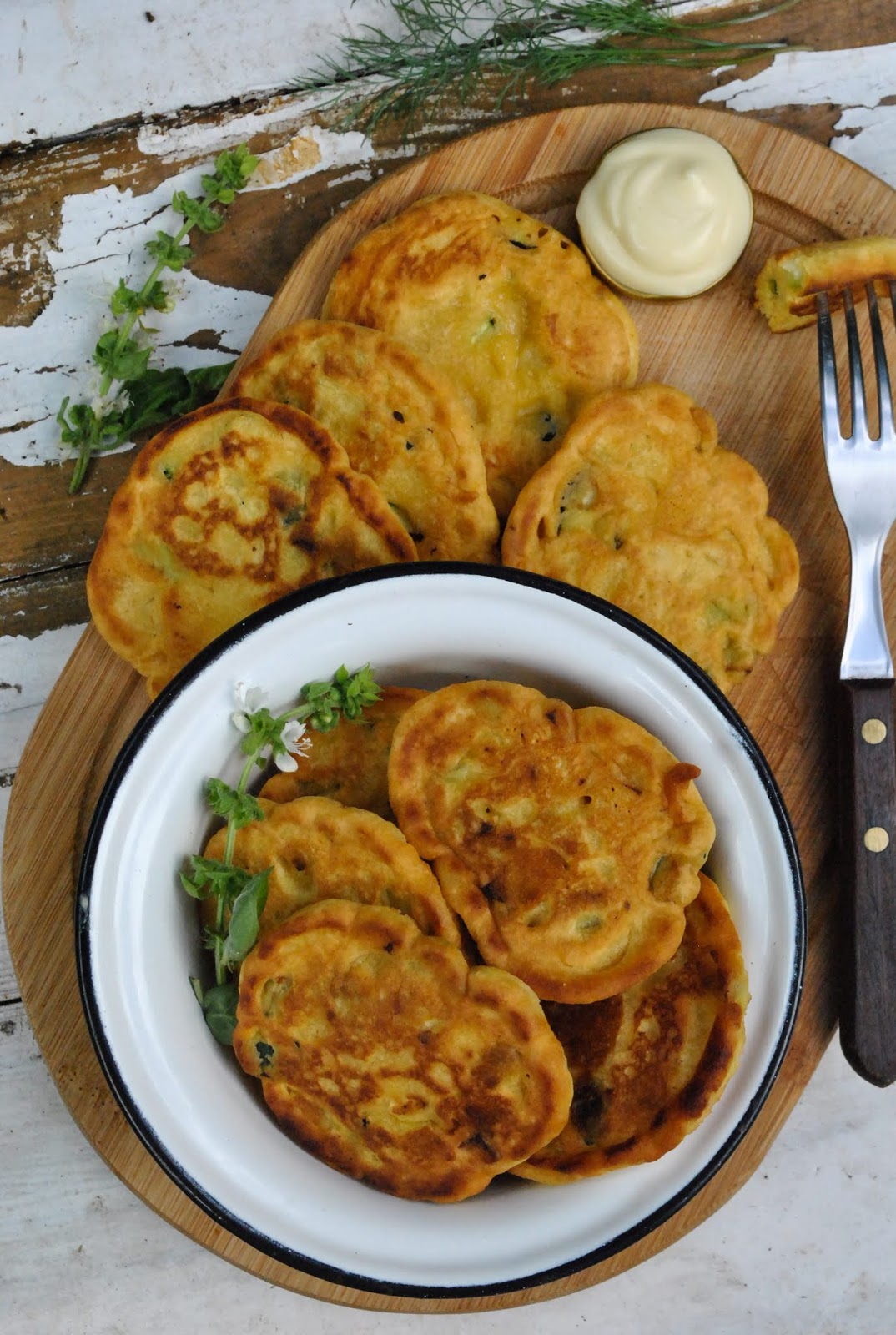 Super easy chickpea patties (4 ingredients, glutenfree) VeganSandra