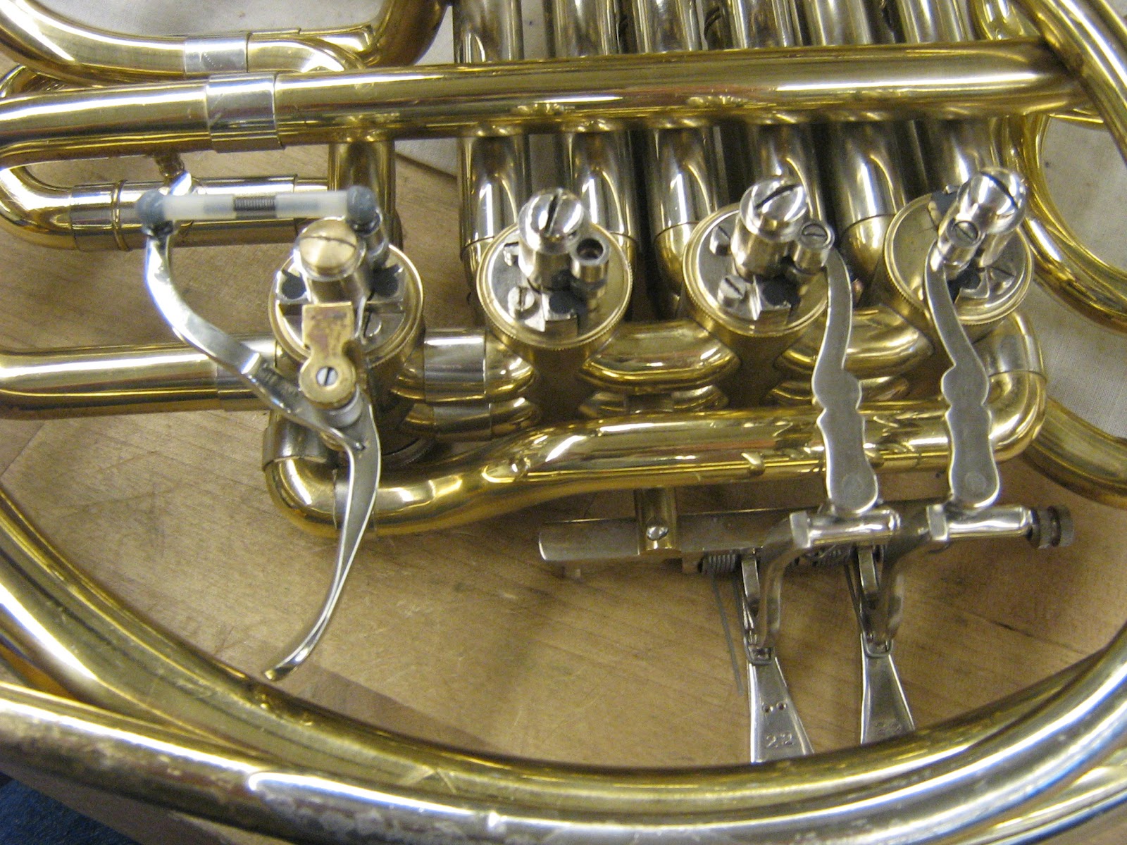 Band Instrument Repair Project French Horn