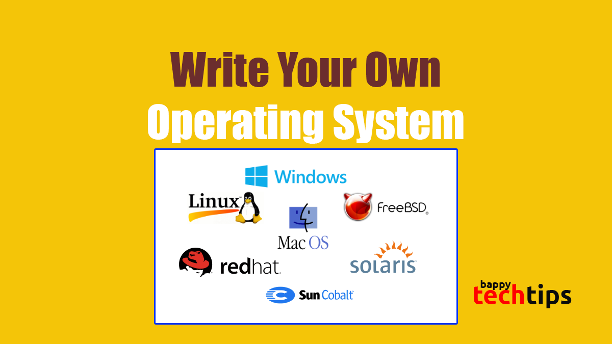 Write Your Own OS