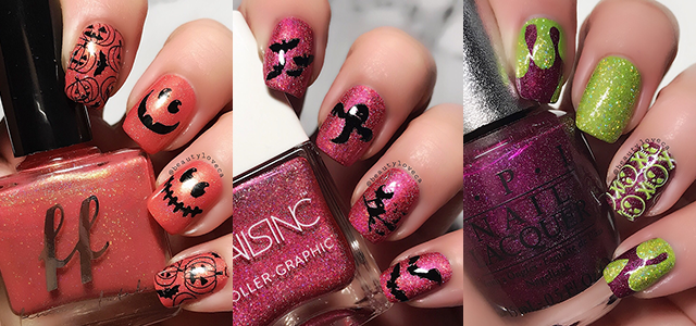 Prairie Beauty Happy Halloween 12 Days Of Halloween Nails Round Up
