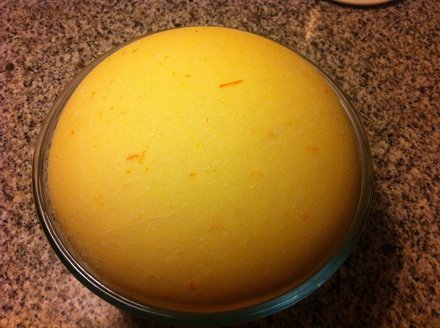 bollitos de naranja y azahar