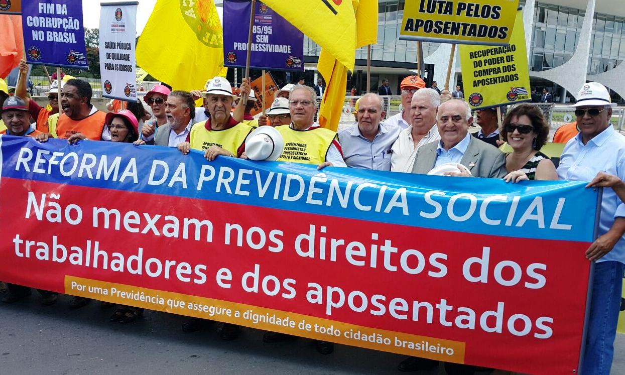 Sindsep Roraima: Condsef é contra a Reforma da Previdência em momento