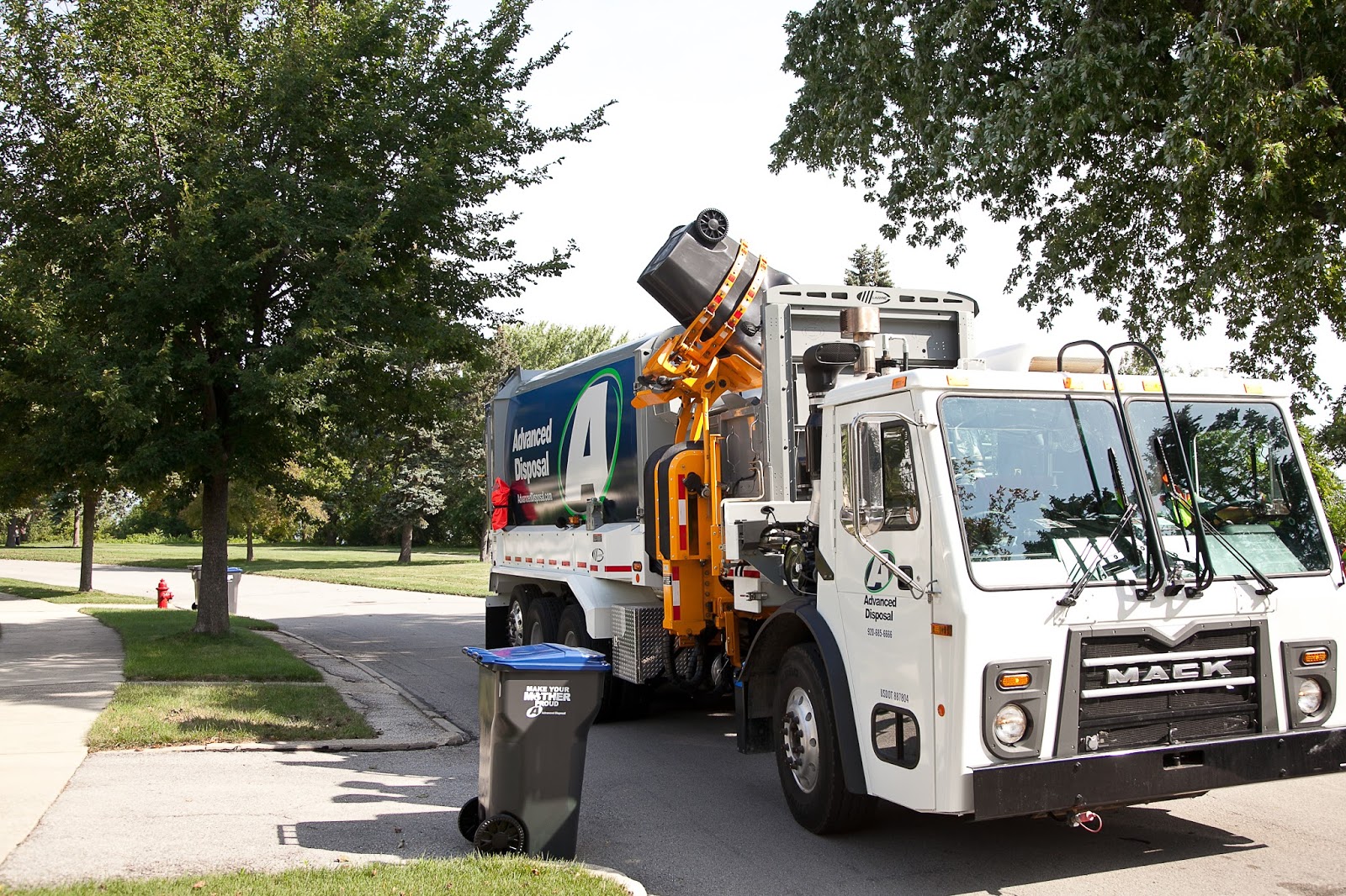 Small Cap Strategist Advanced Disposal Services Hauling a Heavy Load