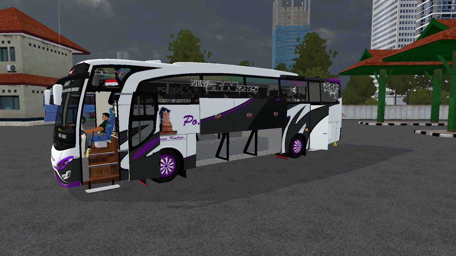 автобус 2 восточный