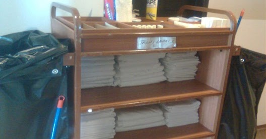 Menata Perlengkapan Dan Trolley Secara Lengkap Ilmuperhotelan Apa Yang Kamu Cari Ada Di Sin I