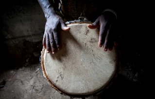 Liberia drums