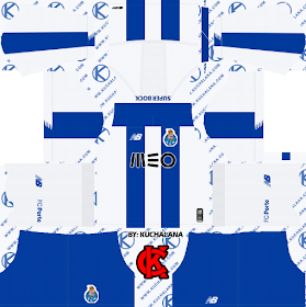 FC Porto 2019/2020 Kit - Dream League Soccer Kits