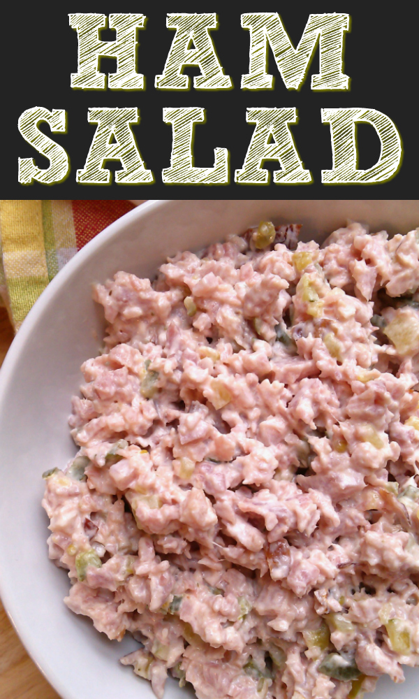 South Your Mouth Ham Salad