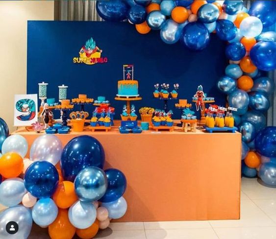 birthday party ideas for a 10-year-old boy