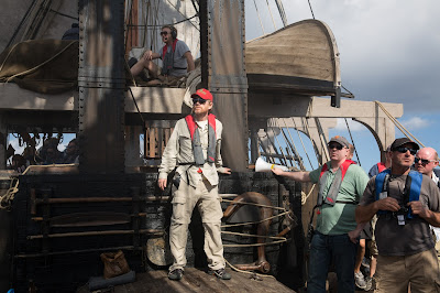 In The Heart of the Sea Behind-the-Scenes Image