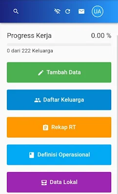 Panduan Umum Pengisian Aplikasi Pendataan Keluarga BKKBN pk21.bkkbn.go.id