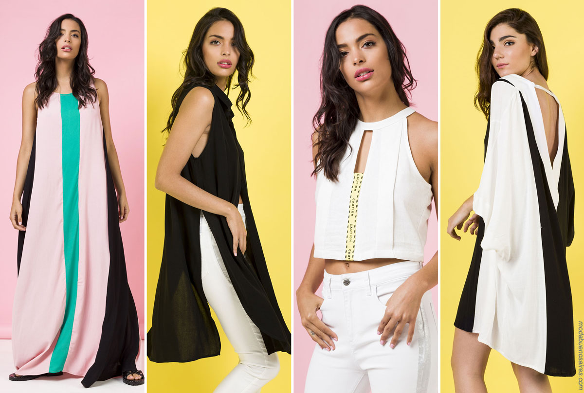 MODA PRIMAVERA VERANO 2021 ARGENTINA - Moda y Tendencias en Buenos Aires : LOOKS DE MODA 2019 │ MODA CON ESTILO JUVENIL Y FEMENINO EN LA PRIMAVERA VERANO 2019 DE BASILOTTA
