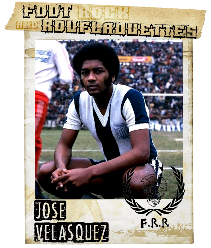 FOOT ROCK AND ROUFLAQUETTES. José Velasquez.