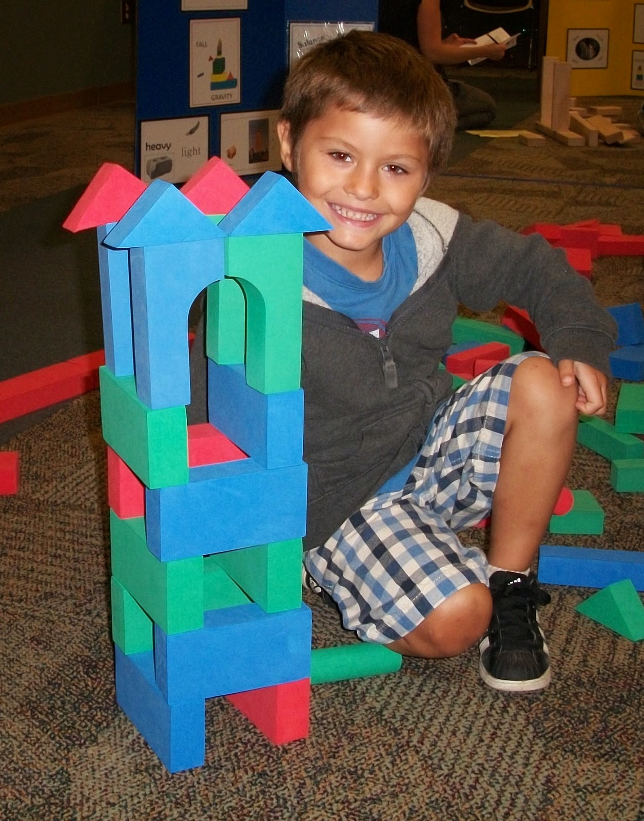 Kids @ the Cedar Lake Branch Library: Block Party at the Library!