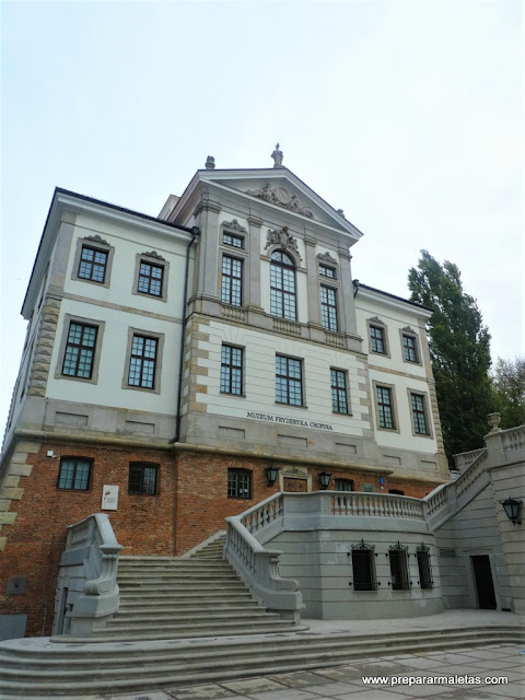 Museo de Chopin en Varsovia