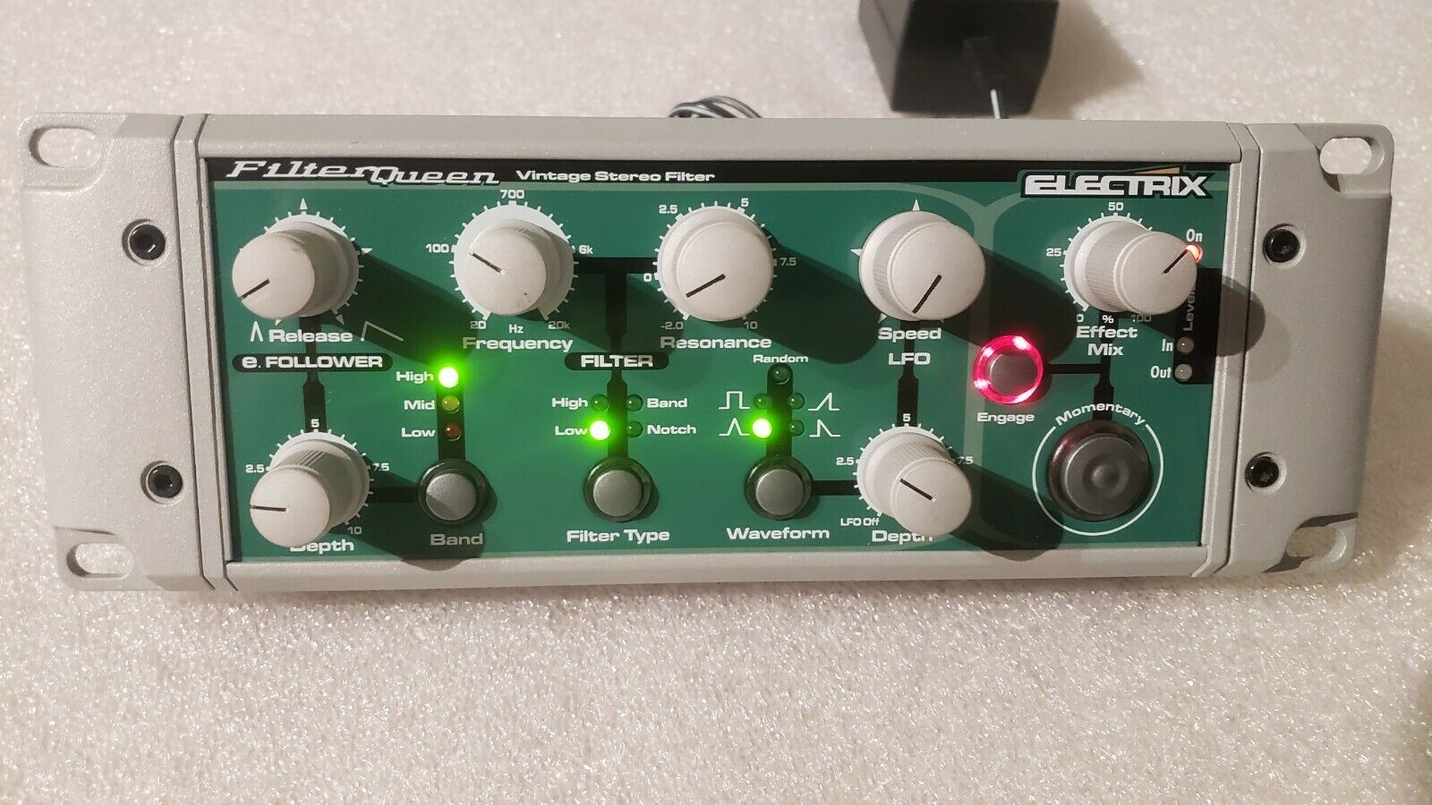 MATRIXSYNTH ELECTRIX Filter Queen Analog Filter SN 010122
