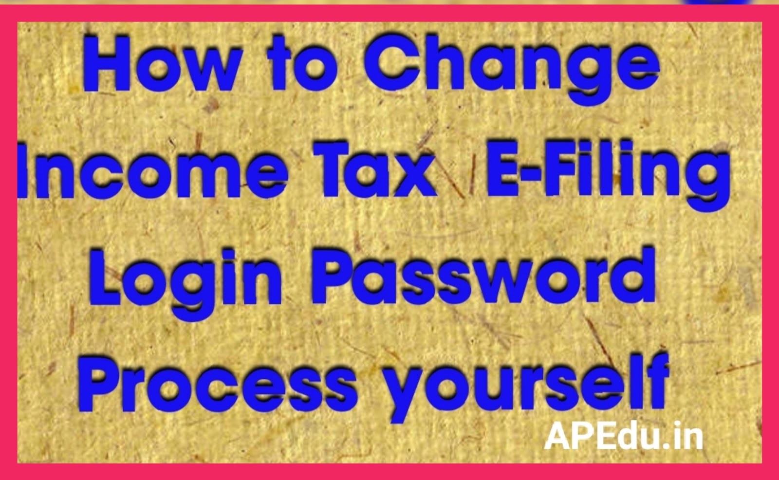 E-filing login