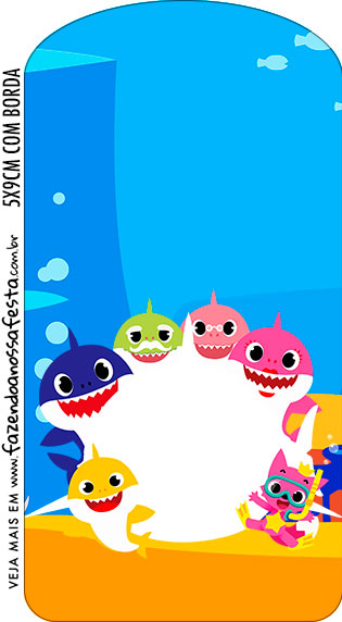 Baby Shark Thank You Download Birthday Favor Tags Printable ...