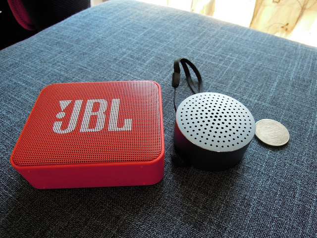 [開箱] JBL GO2 藍芽喇叭, 防水IPX7 , 大音量, 重低音加強