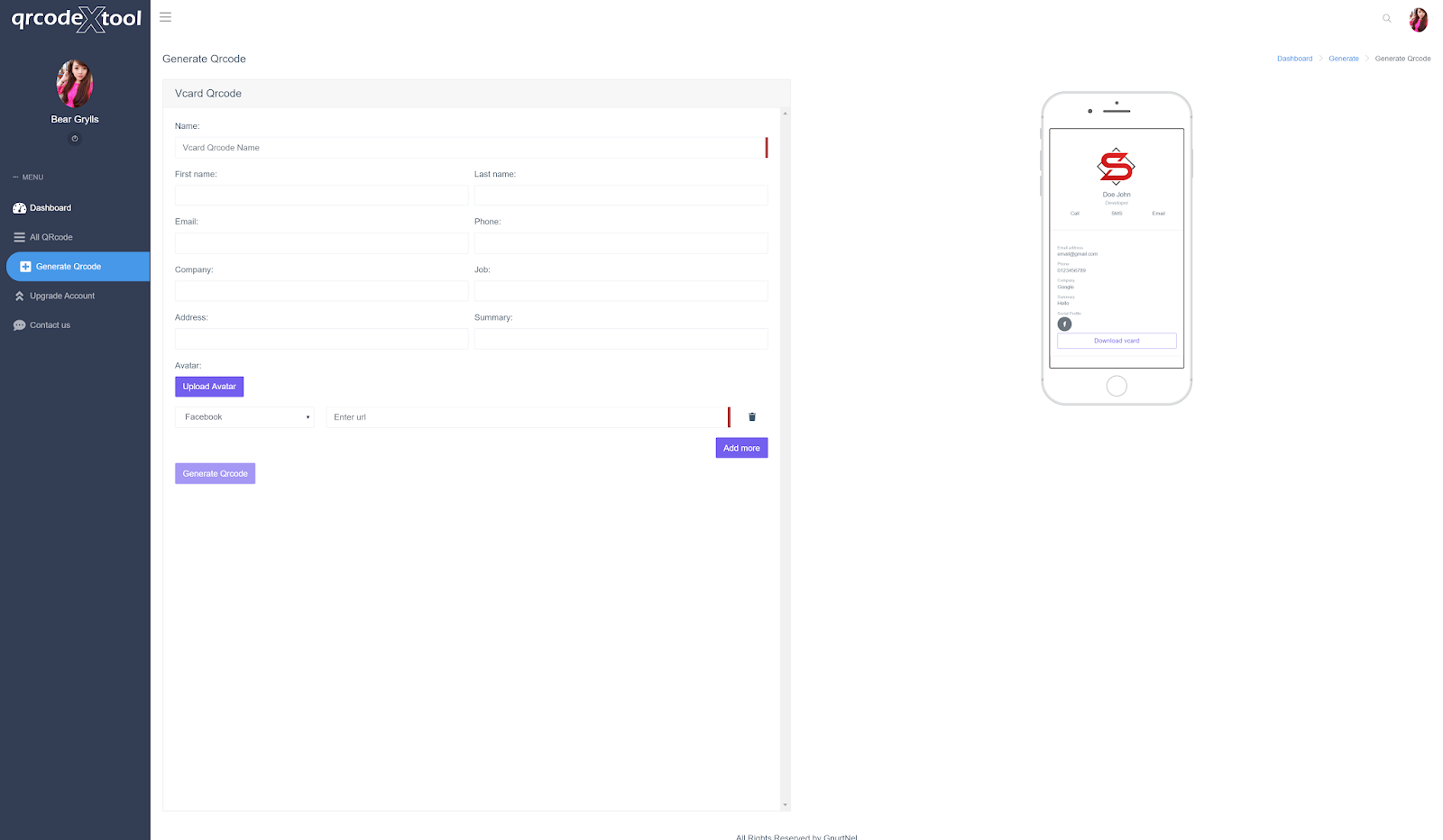 Free dynamic qr code generator - Create a dynamic qr code online