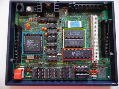 Fedra 90 - Zelco Sistemi basata sulla CPU Z80 - foto di Paolo Luongo Fedra 90 - Zelco Sistemi basata sulla CPU Z80 - foto di Paolo Luongo