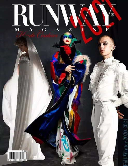 Runway Magazine 2021 issue