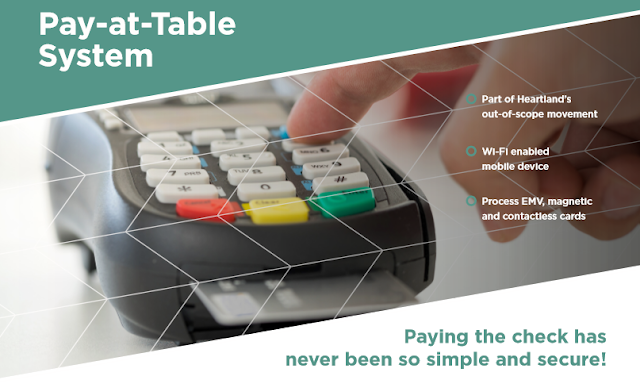 Pay at the Table POS with EMV