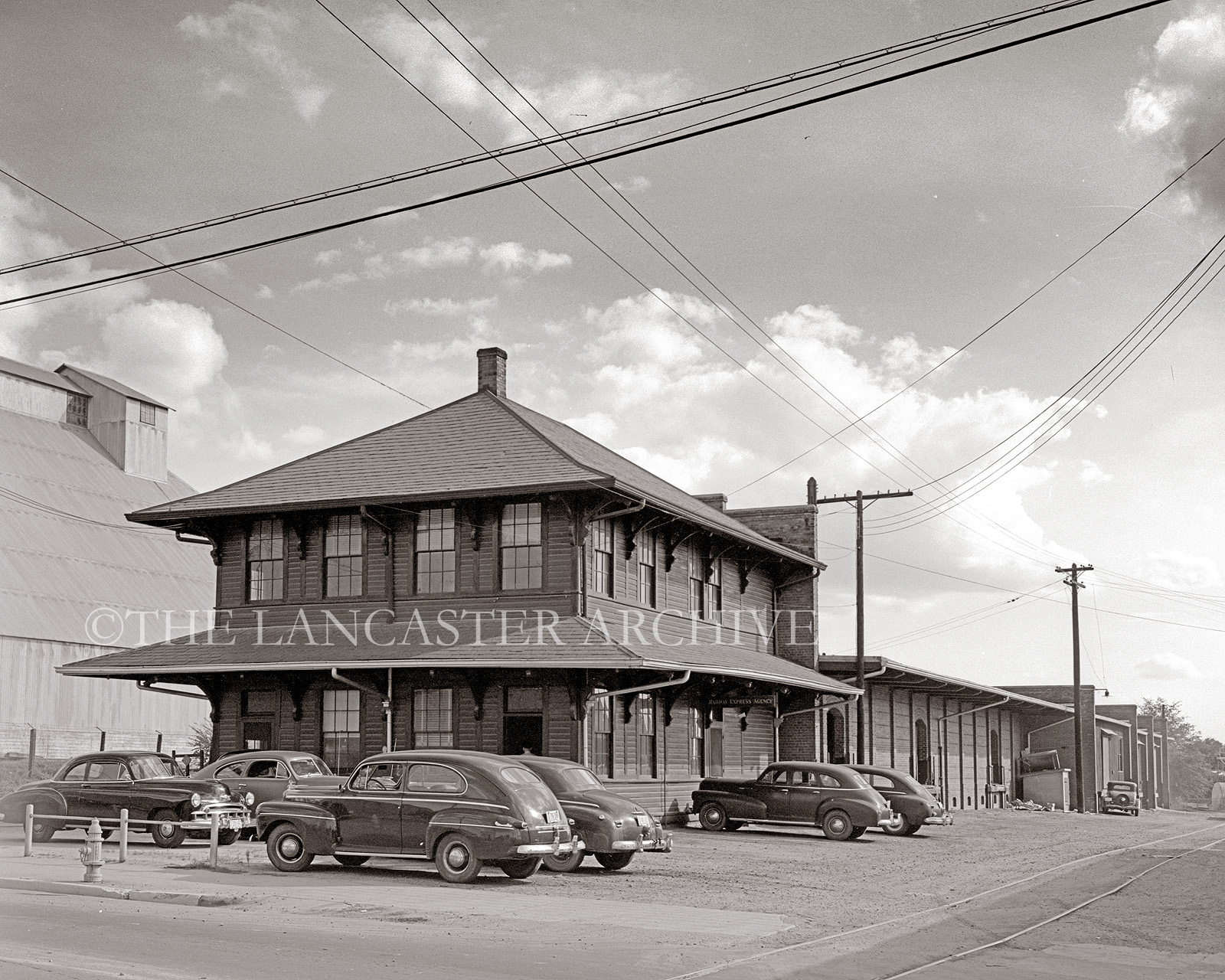 THE LANCASTER ARCHIVE Lancaster Chester Railway