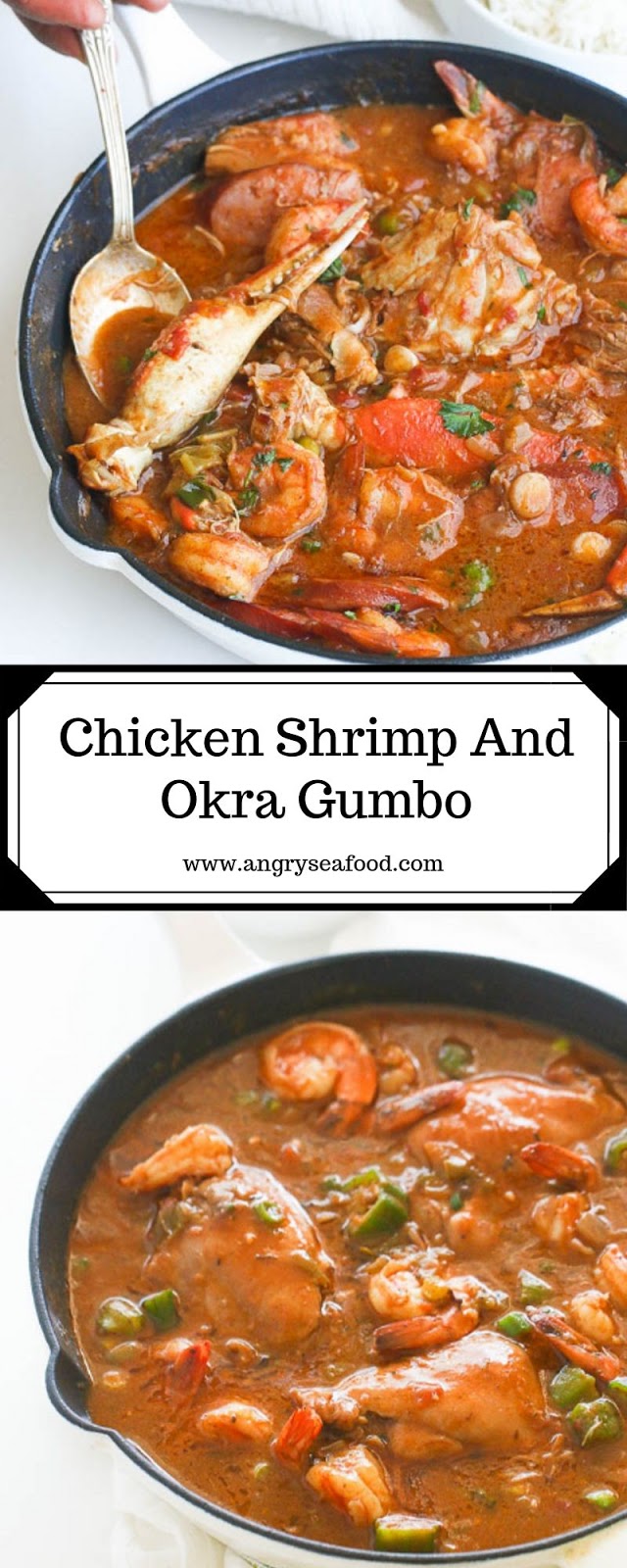 Chicken Shrimp And Okra Gumbo Chicken Shrimp And Okra Gumbo