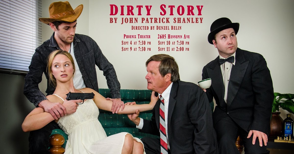 Single White Fringe Geek: Review - Dirty Story - Phoenix Theater - The