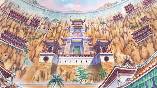 ワンピースアニメ | 九蛇海賊団 | 九蛇城 The palace | ONE PIECE | Hello Anime !
