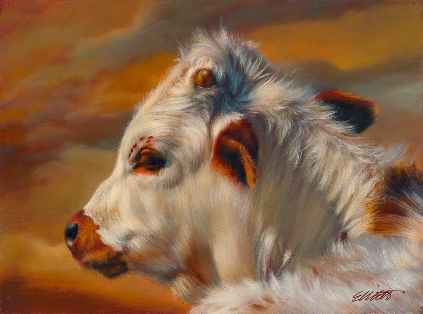 леонид афремов картины собаки. живопись маслом животные. картины маслом животные. стильные картины. животные маслом на холсте.