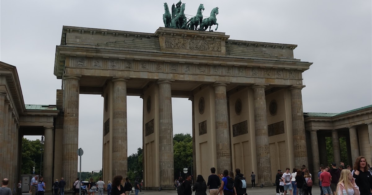 Ami Im Schwabenland Four Days In Berlin