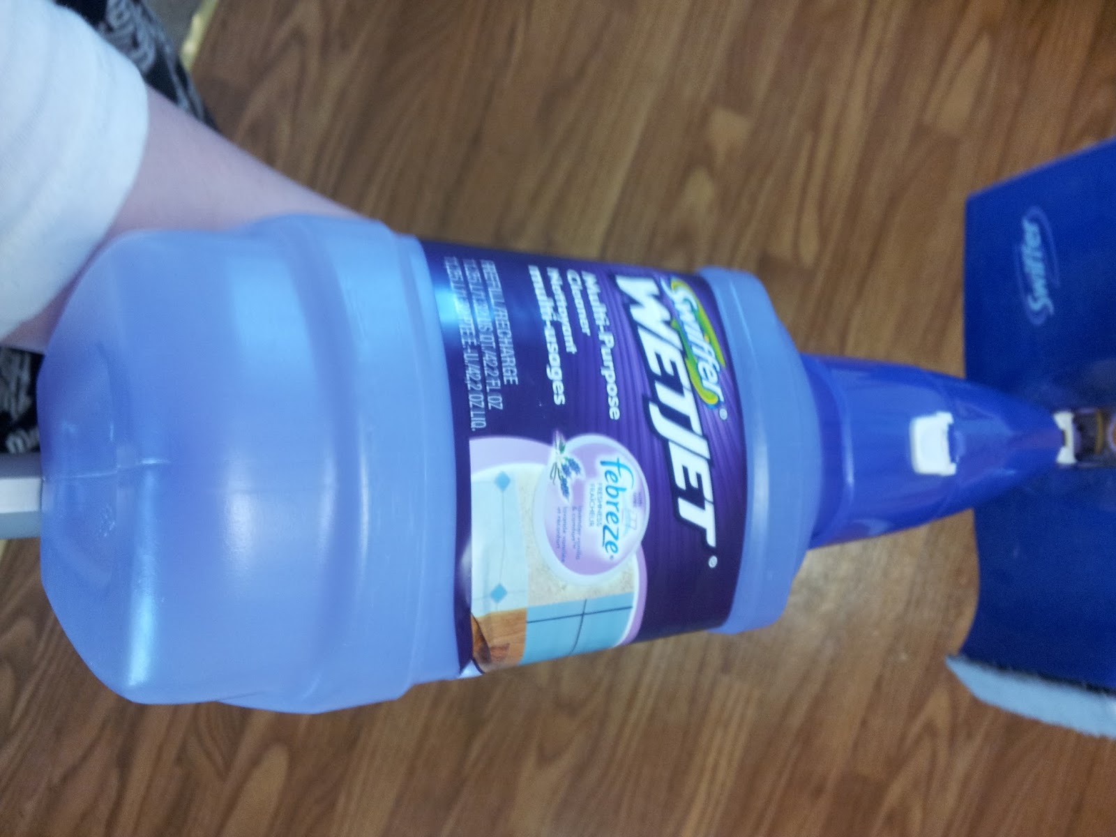 The Pure Gal: DIY Swiffer Wet Jet Refill