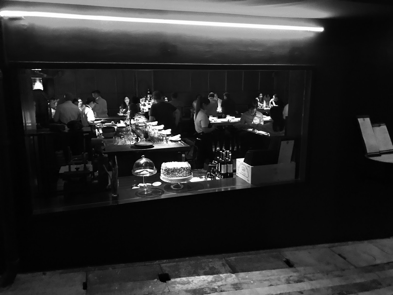 Small Potatoes Make The Steak Look Bigger Blue Label Pizza & Wine, Ann