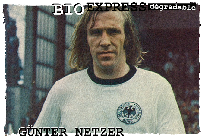 BIO EXPRESS DEGRADABLE. Günter Netzer.