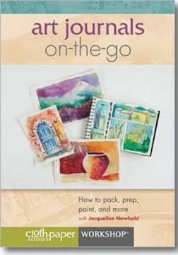 Art Journals: How to pack, prep, paint and more!