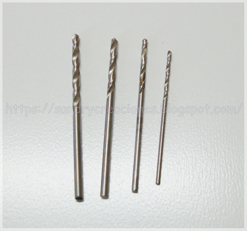 Broca de 3mm