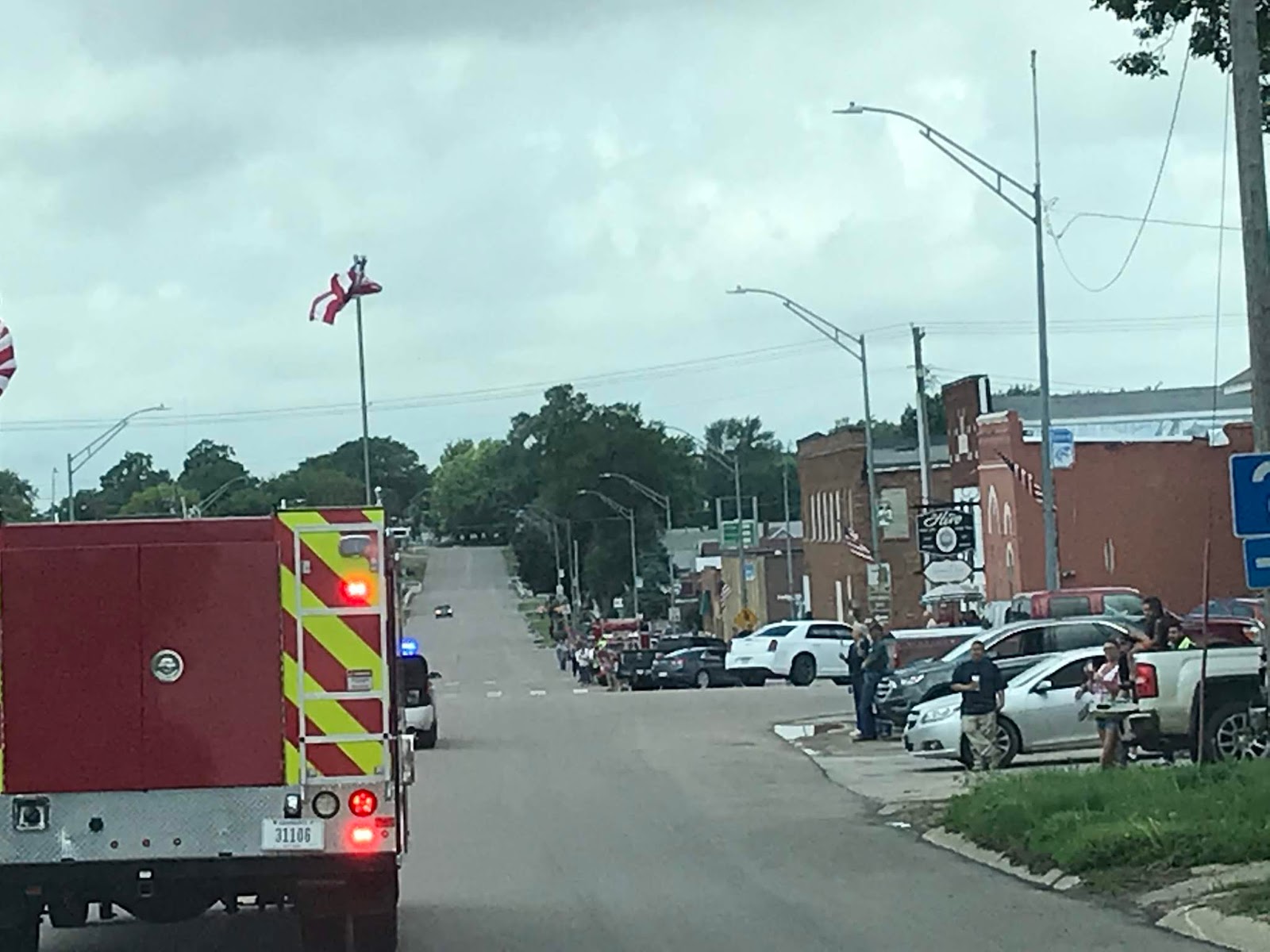 A Colonel of Truth BLOOMFIELD, NEBRASKA HOME A FALLEN SON