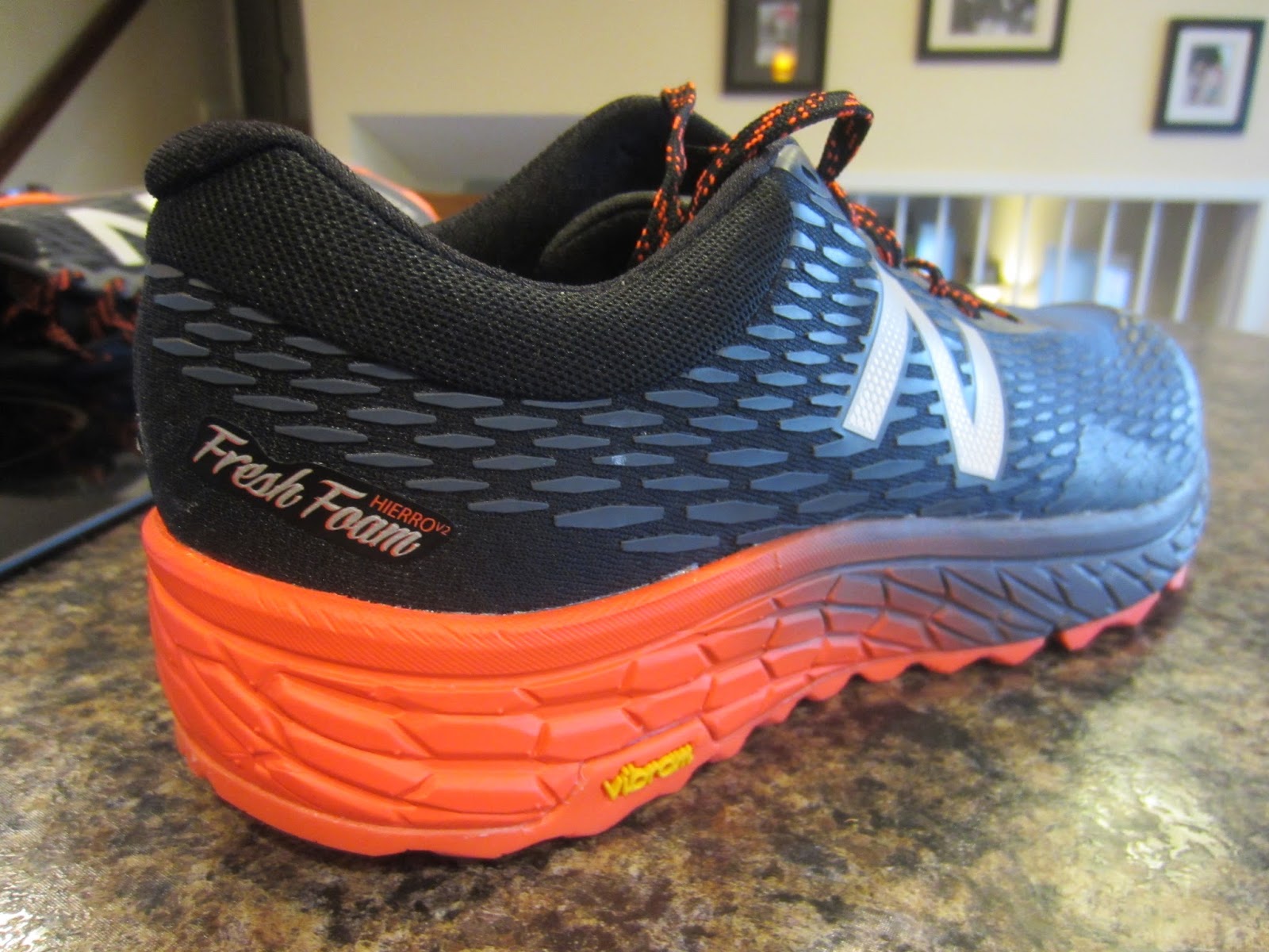 Trail Run: New Balance Fresh Foam Hierro v2 - Stable, Well Cushioned Daily Trail