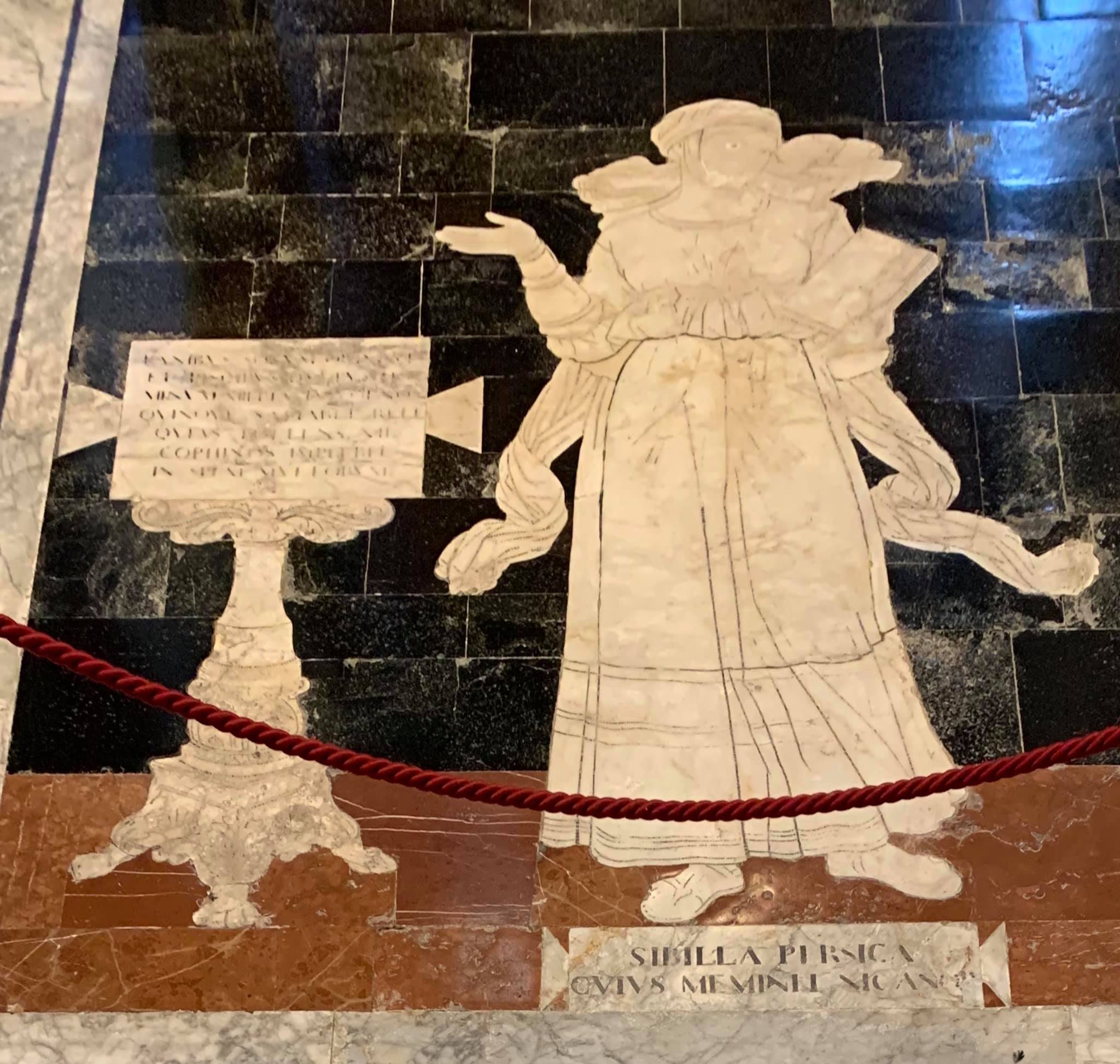 New Liturgical Movement: The Cathedral of Siena (Part 4): The Decorative  Pavement of the Nave