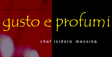 Chef Isidoro Messina