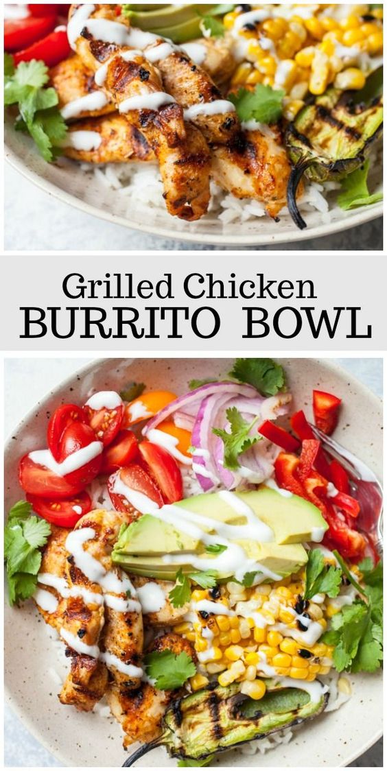 GRILLED CHICKEN BURRITO BOWLS #recipes #dinnerrecipes #dishesrecipes #dinnerdishes #dinnerdishesrecipes #food #foodporn #healthy #yummy #instafood #foodie #delicious #dinner #breakfast #dessert #lunch #vegan #cake #eatclean #homemade #diet #healthyfood #cleaneating #foodstagram GRILLED CHICKEN BURRITO BOWLS #recipes #dinnerrecipes #dishesrecipes #dinnerdishes #dinnerdishesrecipes #food #foodporn #healthy #yummy #instafood #foodie #delicious #dinner #breakfast #dessert #lunch #vegan #cake #eatclean #homemade #diet #healthyfood #cleaneating #foodstagram