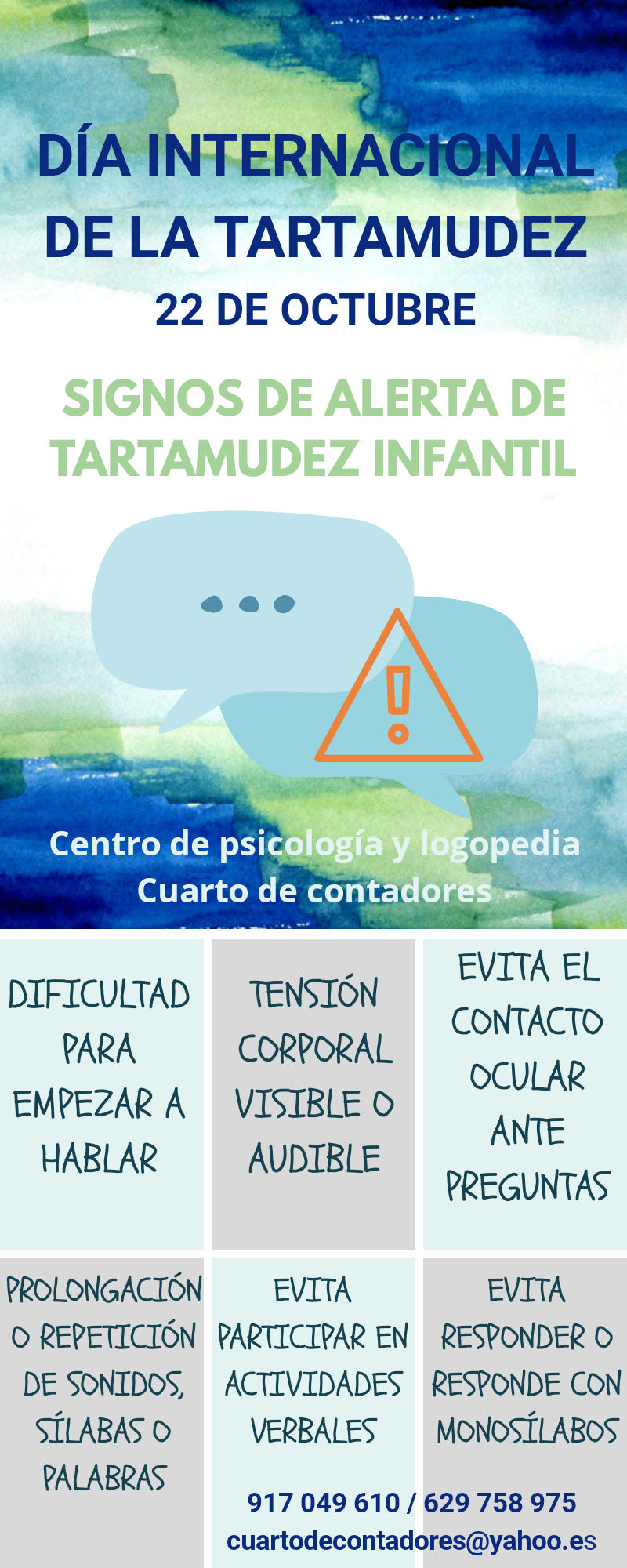 ultimas noticias logopedia tartamudez