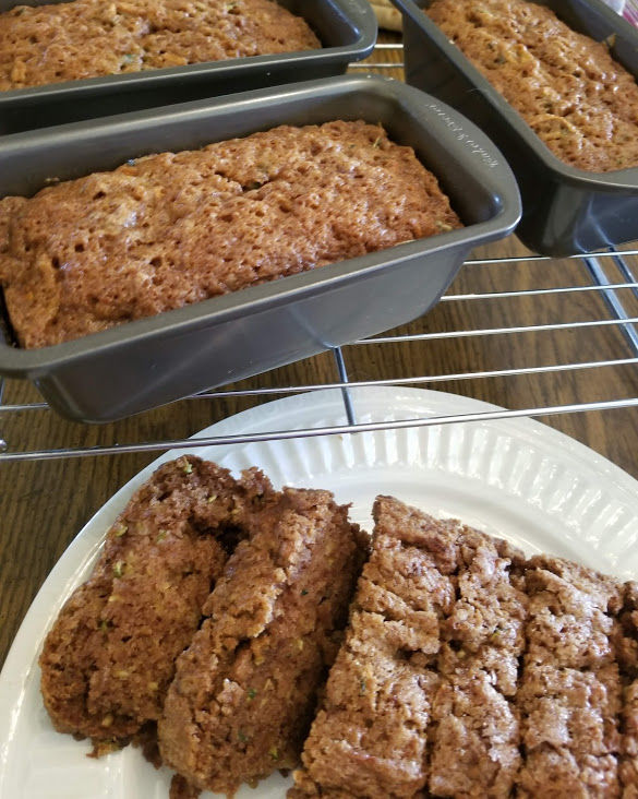 Old Fashioned Zucchini Bread Recipe